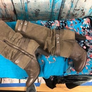 Fergalicious  Mid-Calf Boots